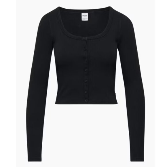 NWT Aritzia TNA Homestretch Button-Up long sleeve - Picture 1 of 7